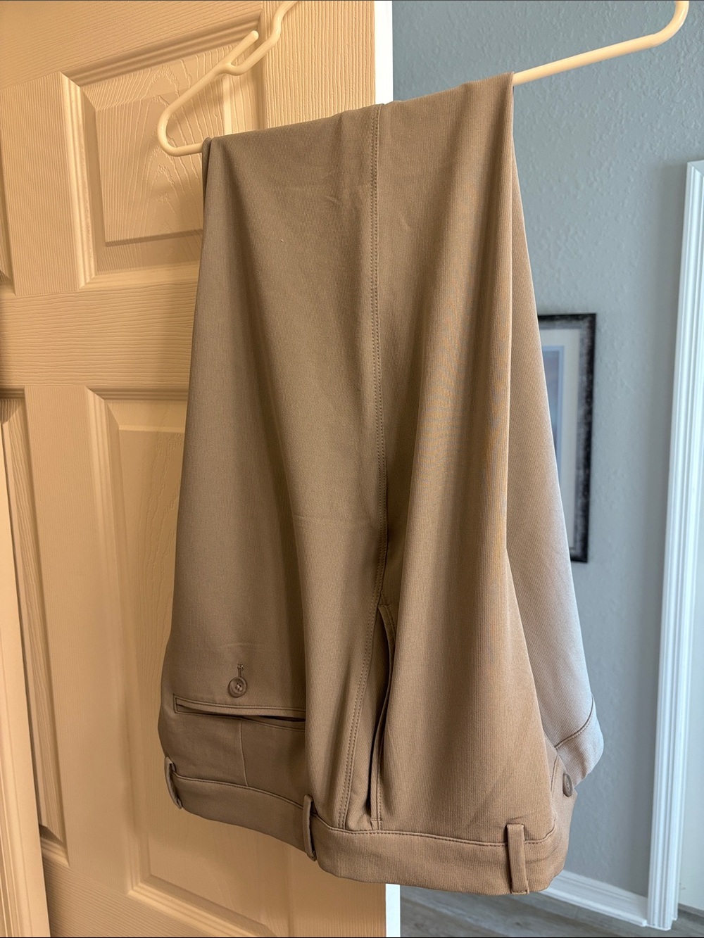 Greg Norman Men's Classic Gray Dress Pants